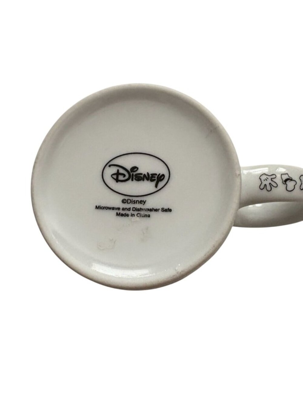 Disney Mickey Mouse & Goofy Comic Strip Mug-GUC - Picture 6 of 6